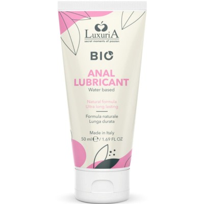 INTIMATELINE LUXURIA - LUBRIFICANTE À BASE DE ÁGUA BIO ANAL 50 ML - D-236890 - Dona Pimenta