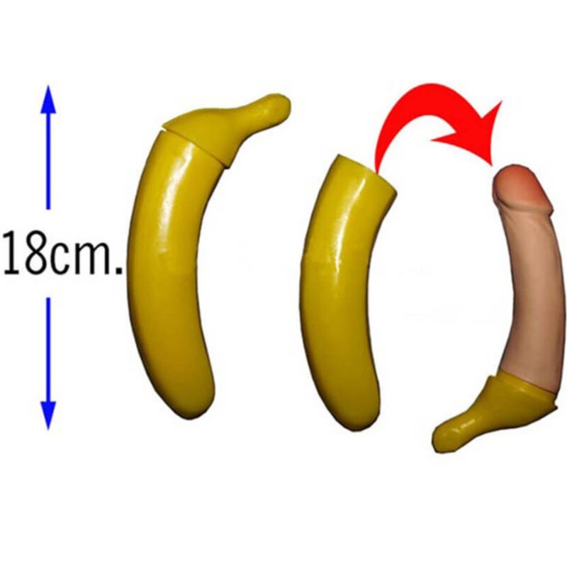 DIABLO PICANTE - PÊNIS BANANA - D-236727 - Dona Pimenta