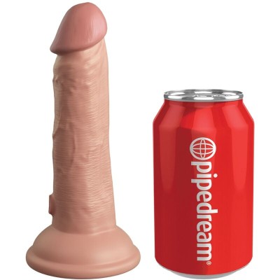 KING COCK ELITE - ARNÊS AJUSTÁVEL PARA INICIANTES COM DILDO 15,2 CM - D-236638 - Dona Pimenta