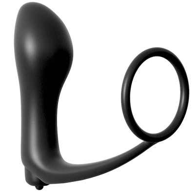 PLUG VIBRADOR DE ANAL COCKRING ASS-GASM D-236537