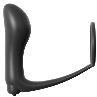 PLUG VIBRADOR DE ANAL COCKRING ASS-GASM D-236537