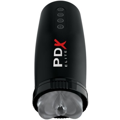 PDX ELITE - MASTURBADOR STROKER ULTRA-PODEROSO RECARREGÁVEL - D-236573 - Dona Pimenta