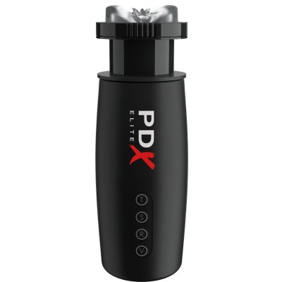 PDX ELITE - MASTURBADOR STROKER ULTRA-PODEROSO RECARREGÁVEL - D-236573 - Dona Pimenta