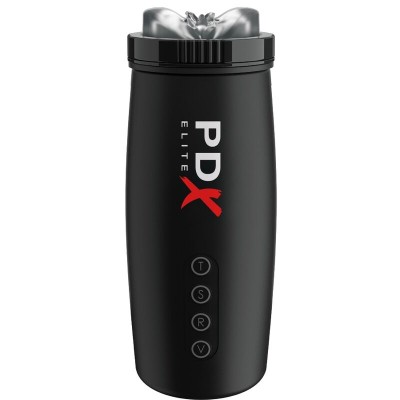 PDX ELITE - MASTURBADOR STROKER ULTRA-PODEROSO RECARREGÁVEL - D-236573 - Dona Pimenta