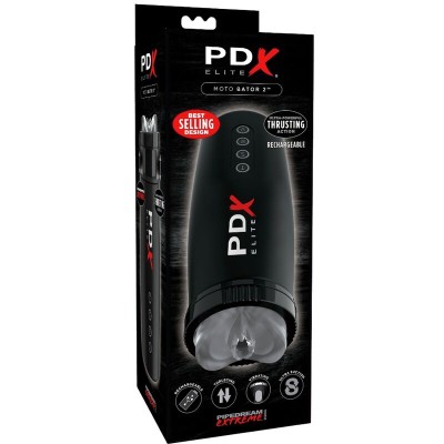 PDX ELITE - MASTURBADOR STROKER ULTRA-PODEROSO RECARREGÁVEL - D-236573 - Dona Pimenta