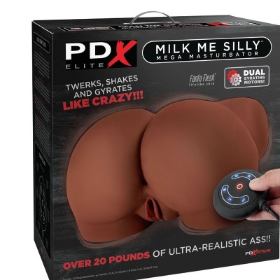 PDX ELITE - MEGA MILK ME MASTURBADOR SILLY VAGINA & ANO BROWN - D-236576 - Dona Pimenta