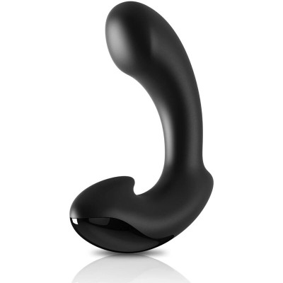 SIR RICHARDS - MASSAGEADOR PRÓSTATA P-POINT DE SILICONE PRETO D-236586