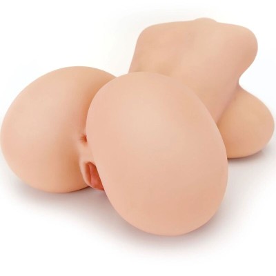 PDX PLUS - TORSO DE MASTURBADOR GRANDE TITTY COM SEIOS REALISTAS - D-236610 - Dona Pimenta