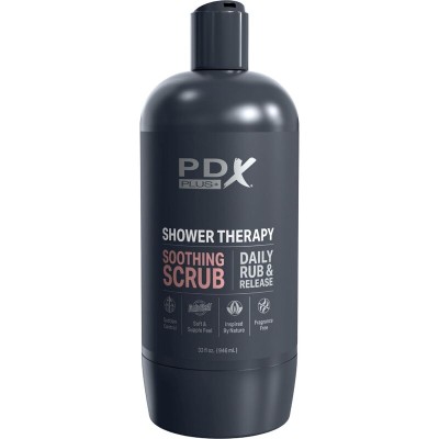 PDX PLUS - MASTURBADOR DE STROKER DE DESIGN DISCRETO COM FRASCOS DE SHAMPOO ESFREGANTE CALMANTE CARAMELO - D-236613 - Dona Pimen