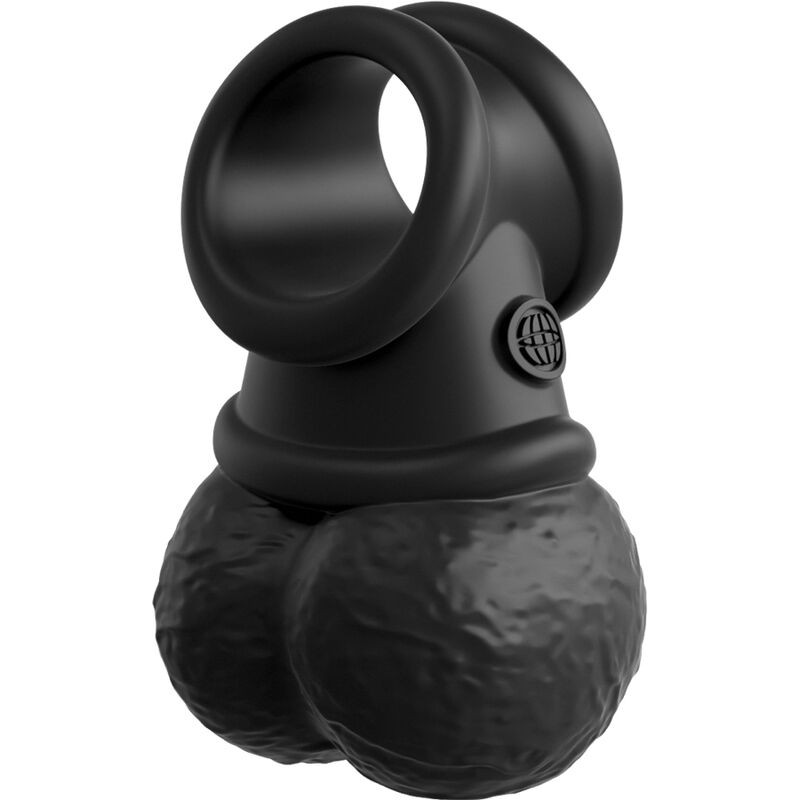 KING COCK ELITE - ANEL VIBRATÓRIO DE TESTÍCULOS DE SILICONE - D-236634 - Dona Pimenta