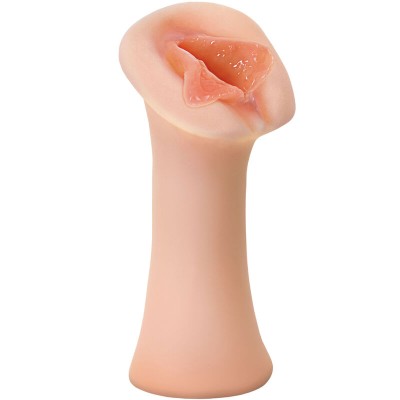 FETISH FANTASY EXTREME - LUSCIOUS LIPS SILICONE MASTURBADOR MASCULINO - D-236655 - Dona Pimenta