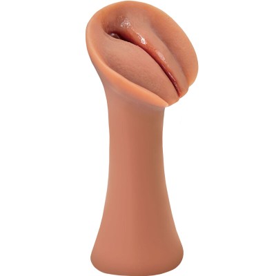 FETISH FANTASY EXTREME - MASTURBADOR MASCULINO SILICONE SLIPPERY SLIT CANDY - D-236658 - Dona Pimenta