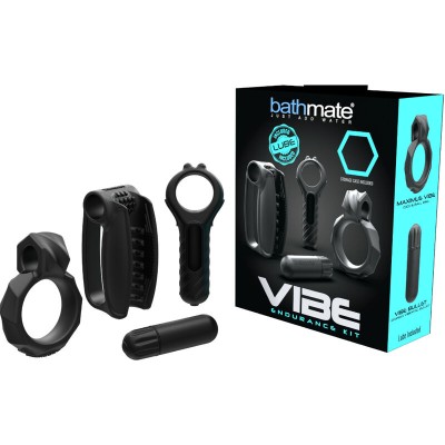 BATHMATE - - KIT DE RESISTÊNCIA A VIBE - D-236865 - Dona Pimenta