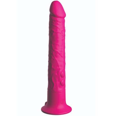 CLASSIX - DILDO DE SILICONE WALL BANGER 15 CM ROSA - D-236600 - Dona Pimenta