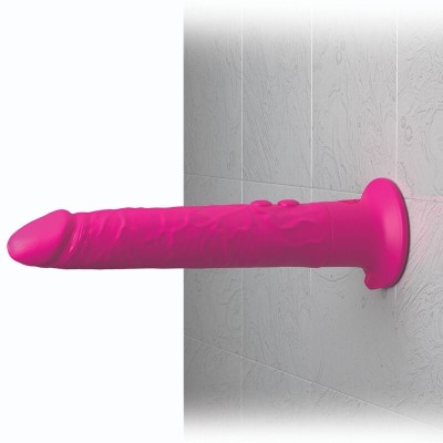 CLASSIX - DILDO DE SILICONE WALL BANGER 15 CM ROSA - D-236600 - Dona Pimenta