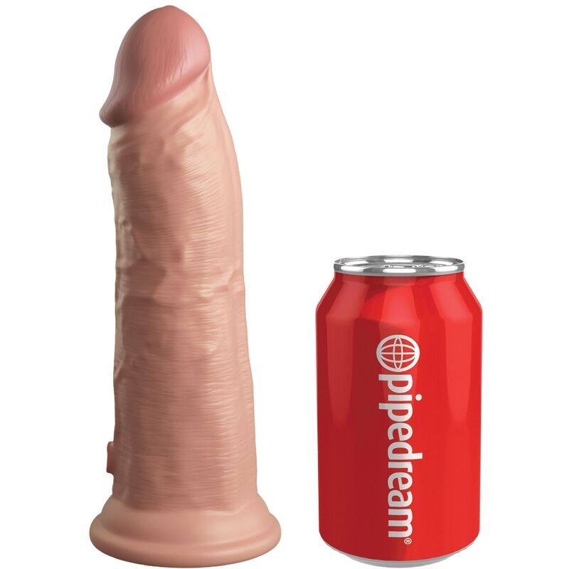 KING COCK ELITE - DILDO SILICONE REALISTA 20,3 CM - D-236623 - Dona Pimenta