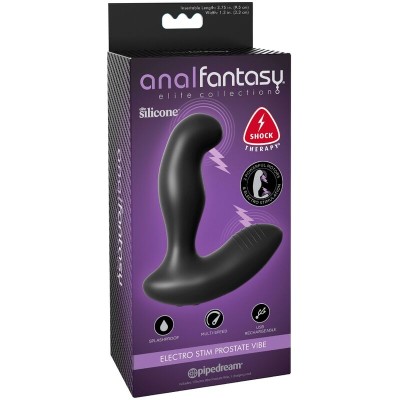 ANAL FANTASY ELITE COLLECTION  - MASSAGER DE PRÓSTATA VIBRADOR ELECTRO STIM - D-236538 - Dona Pimenta