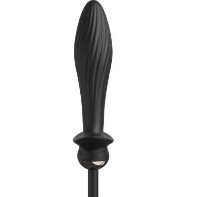 COLEÇÃO ANAL FANTASY ELITE - PLUG INFLÁVEL E VIBRADOR AUTO-THROB - D-236560 - Dona Pimenta