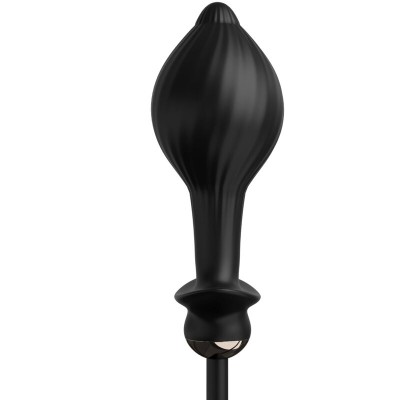 COLEÇÃO ANAL FANTASY ELITE - PLUG INFLÁVEL E VIBRADOR AUTO-THROB - D-236560 - Dona Pimenta