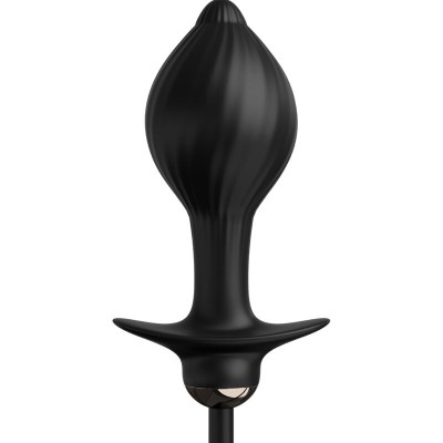 COLEÇÃO ANAL FANTASY ELITE - PLUG INFLÁVEL E VIBRADOR AUTO-THROB - D-236560 - Dona Pimenta