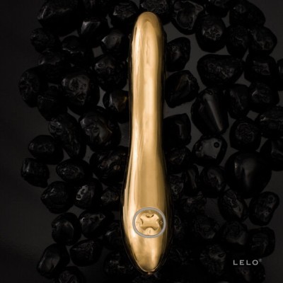 LELO INEZ VIBRADOR OURO OURO 24 QUILATES - D-223322 - Dona Pimenta