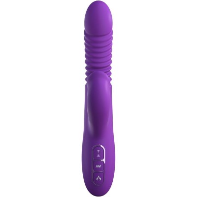 FANTASY FOR HER  - ESTIMULADOR DE CLITÓRIS COM OSCILAÇÃO DE CALOR E FUNÇÃO DE VIBRAÇÃO VIOLETA - D-236569 - Dona Pimenta