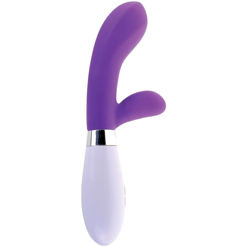 CLASSIX - VIBRADOR RABBIT VIBRATOR G-SPOT SILICONE ROXO - D-236593