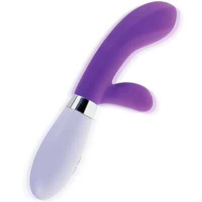 CLASSIX - VIBRADOR RABBIT VIBRATOR G-SPOT SILICONE ROXO - D-236593