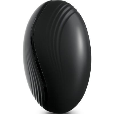 ESTIMULADOR ANAL RIM JOY VIBRADOR E SILICONE PRETO - D-236661