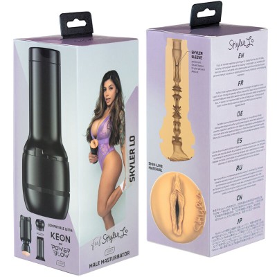 KIIROO - FEEL SKYLER LO STARS COLLECTION STROKERS POWERBLOW COMPATÍVEL - D-236477 - Dona Pimenta