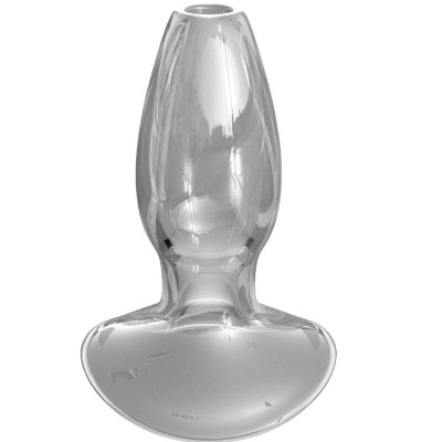 COLEÇÃO ANAL FANTASY ELITE - DILATOR ANAL GAPER PARA INICIANTES CRISTAL TAMANHO S - D-236563 - Dona Pimenta