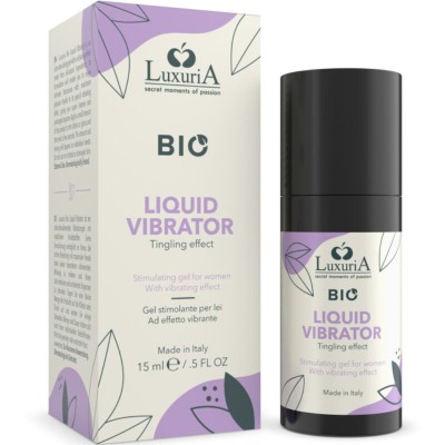 INTIMATELINE LUXURIA - GEL BIO ESTIMULANTE PARA SEU EFEITO VIBRANTE 15 ML - D-236891 - Dona Pimenta