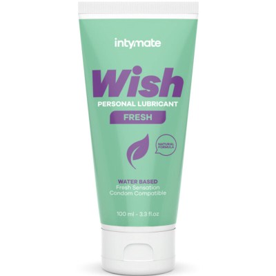 INTIMATELINE INTYMATE - WISH FRESH LUBRIFICANTE ESTIMULANTE 100 ML - D-236877 - Dona Pimenta