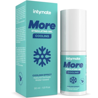 INTIMATELINE INTYMATE - GEL DE MASSAGEM À BASE DE ÁGUA COM MAIS EFEITO REFRIGERANTE PARA ELA 30 ML - D-236881 - Dona Pimenta