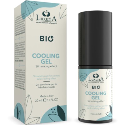 INTIMATELINE LUXURIA - GEL BIO EFEITO REFRIGERANTE PARA ELA 30 ML - D-236888 - Dona Pimenta