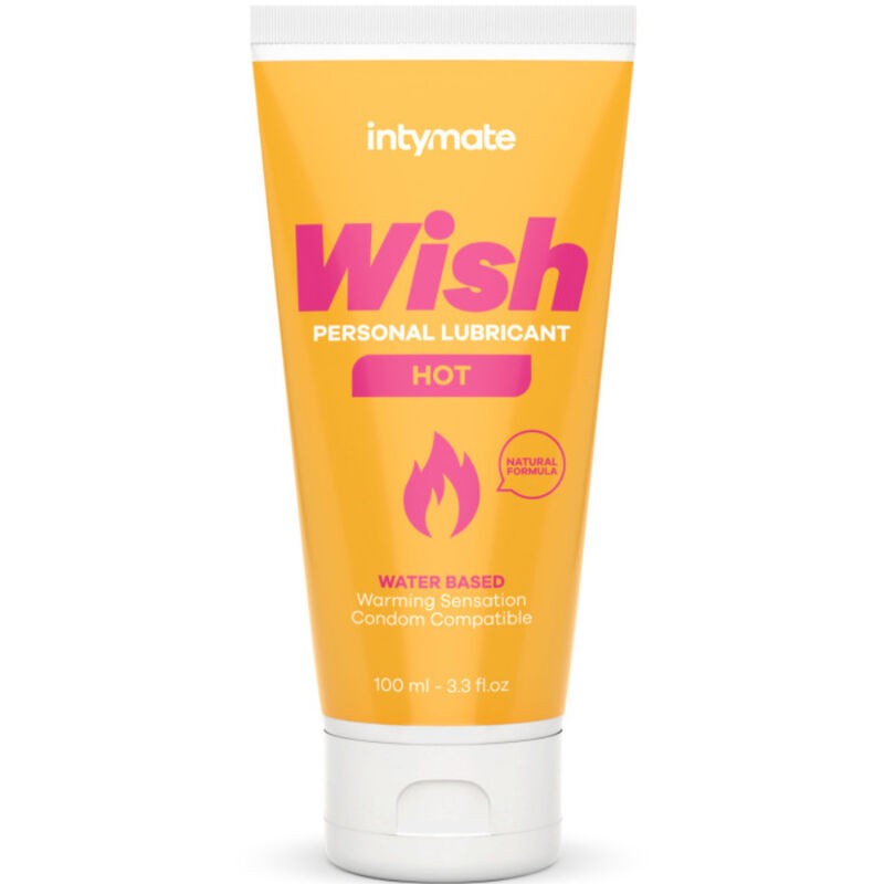 INTIMATELINE INTYMATE - WISH HOT LUBRIFICANTE ESTIMULANTE 100 ML - D-236876 - Dona Pimenta