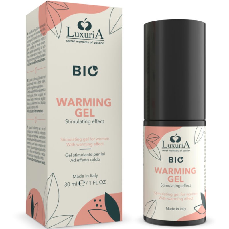 INTIMATELINE LUXURIA - GEL BIO EFEITO DE CALOR PARA ELA 30 ML - D-236883 - Dona Pimenta