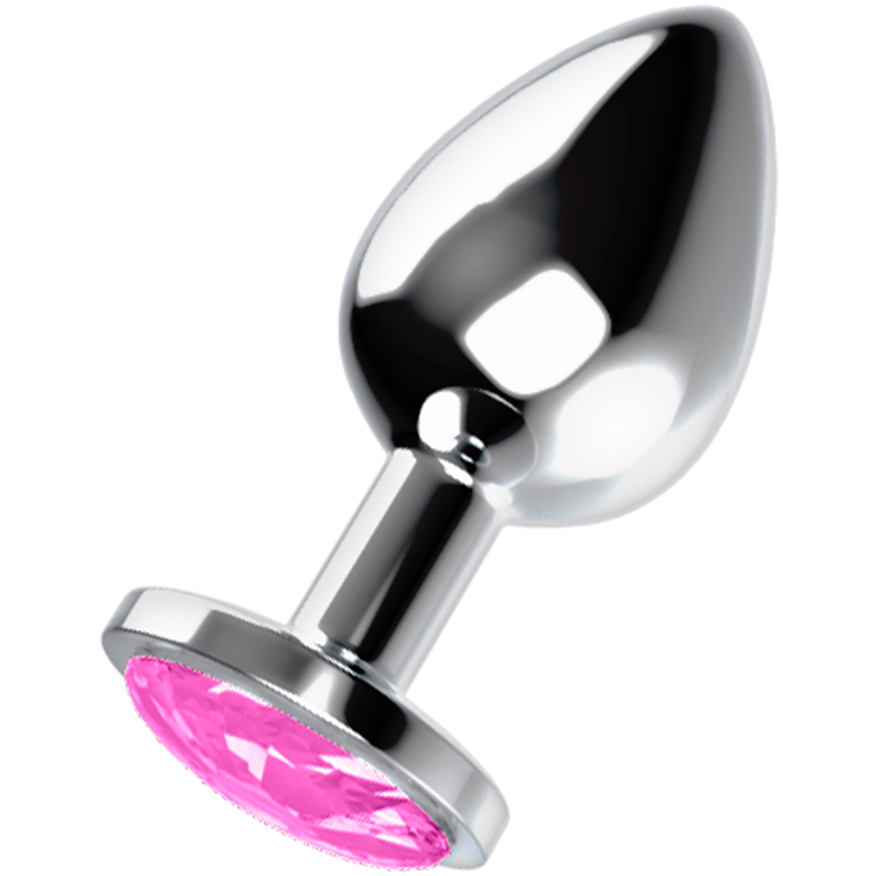 OHMAMA ANAL PLUG METAL - D-229222 - Dona Pimenta