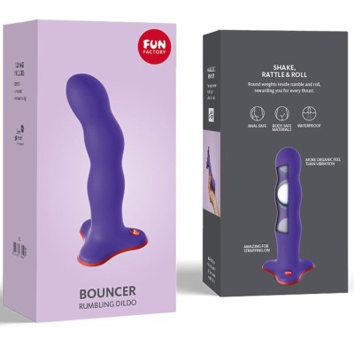 FUN FACTORY - BOUNCER DILDO SÁBIO - D-236487 - Dona Pimenta