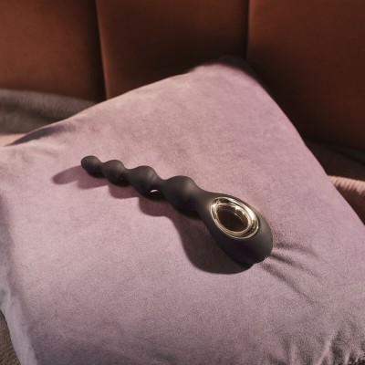 LELO - MASSAGEM ANAL VIOLETA SORAYA BEADS - D-236431 - Dona Pimenta