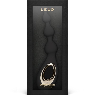 LELO - MASSAGEM ANAL VIOLETA SORAYA BEADS - D-236431 - Dona Pimenta