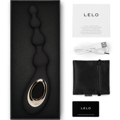 LELO - MASSAGEM ANAL VIOLETA SORAYA BEADS - D-236431 - Dona Pimenta