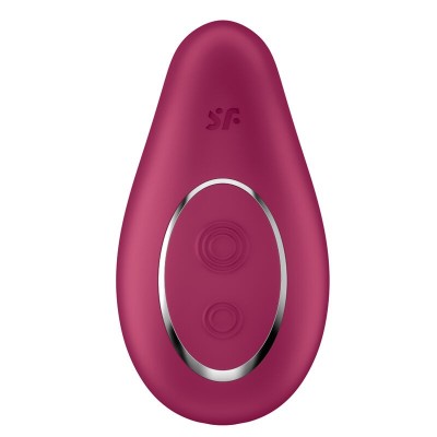 VIBRADOR DE LAY-ON SATISFYER DIPPING DELIGHT - D-232428 - Dona Pimenta