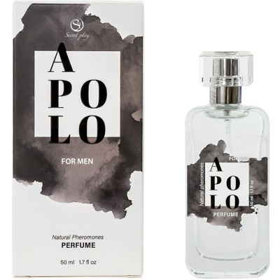 SECRETPLAY - APOLO PERFUME SPRAY DE FEROMONAS NATURAIS 50 ML - D-237001 - Dona Pimenta