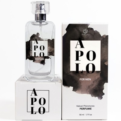 SECRETPLAY - APOLO PERFUME SPRAY DE FEROMONAS NATURAIS 50 ML - D-237001 - Dona Pimenta