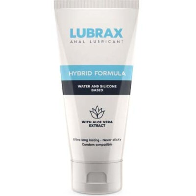 LUBRAX HYBRID LUBRIFICANTE ANAL 100 ML - D-230907 - Dona Pimenta