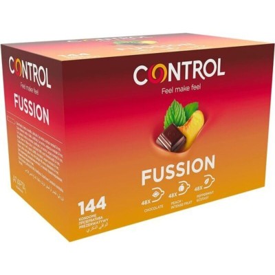 CONTROL ADAPTA FUSSION CONDOMS 144 UNITS - D-197836 - Dona Pimenta