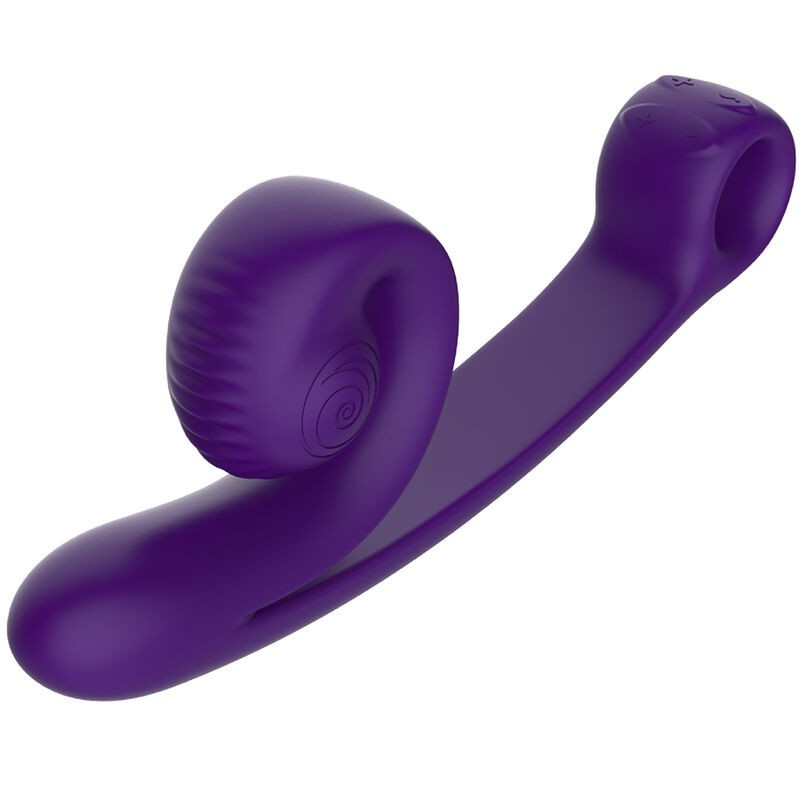 VIBRADOR CURVA CARACOL VIBE - D-235768 - Dona Pimenta