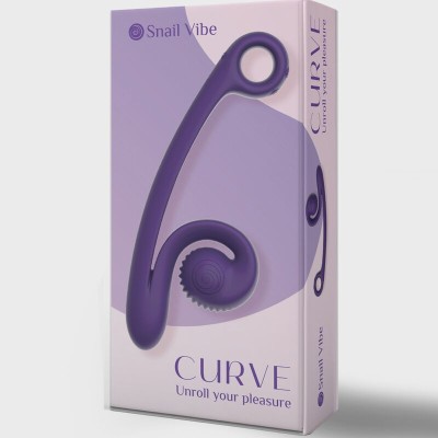 VIBRADOR CURVA CARACOL VIBE - D-235768 - Dona Pimenta