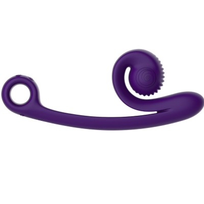 VIBRADOR CURVA CARACOL VIBE - D-235768 - Dona Pimenta